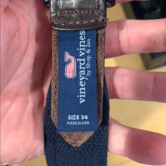 Vineyard vines belt - Picture 2 of 2